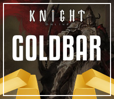 Knight Online Gold Bar (GB) Fiyatları